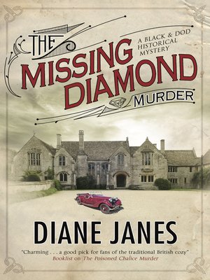 The Missing Diamond Murder - ebook